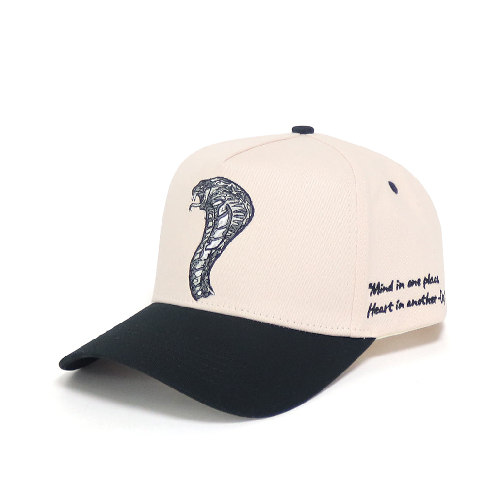 🧢 LuxeVitalis Founder’s Hat – Premium Snapback (Limited Release)