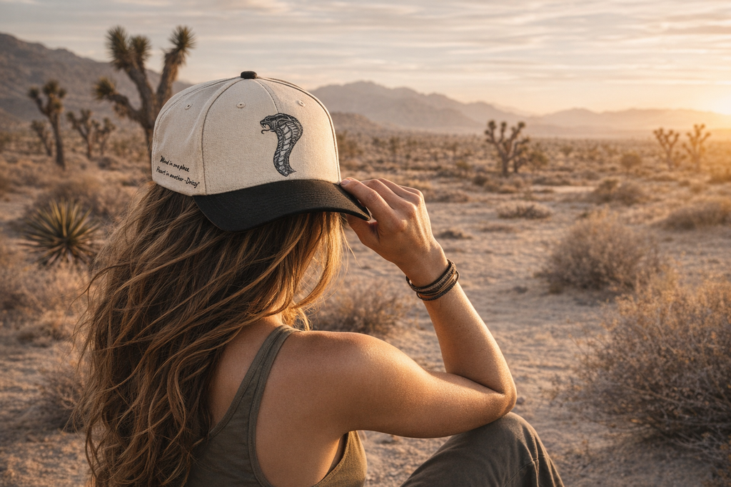 🧢 LuxeVitalis Founder’s Hat – Premium Snapback (Limited Release)