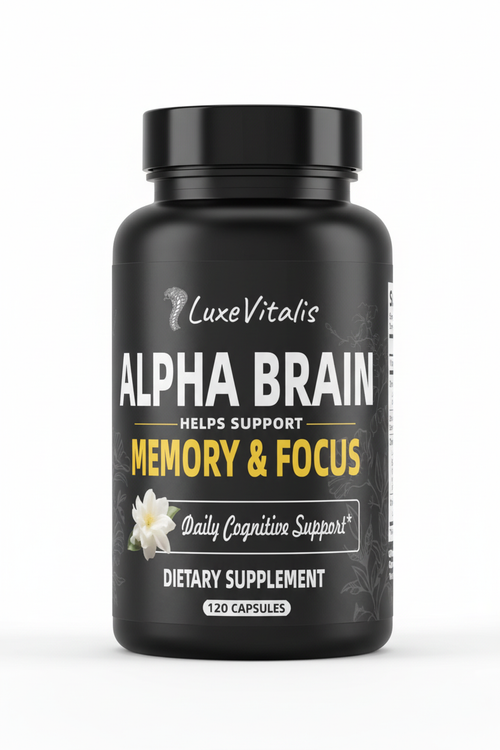 Alpha Brain Detail Shot