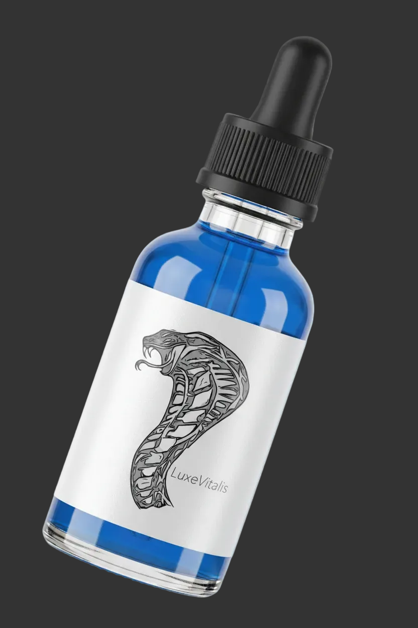 Angled Cobra Label Shot