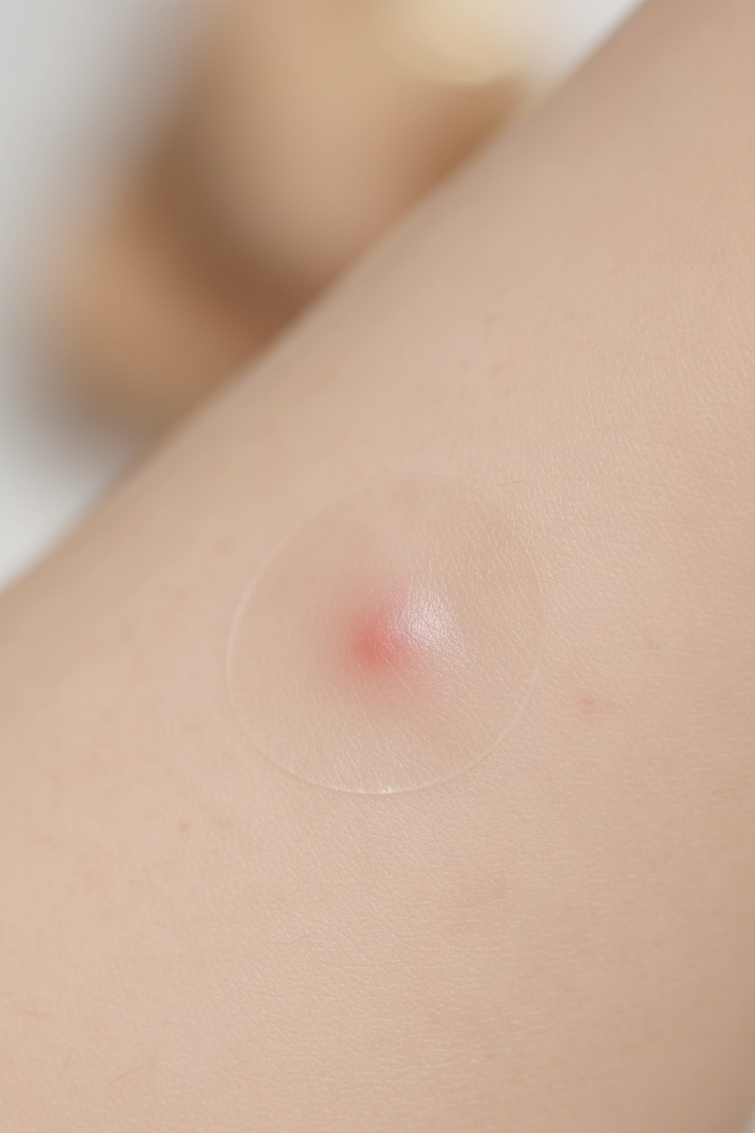 Invisible Patch Application