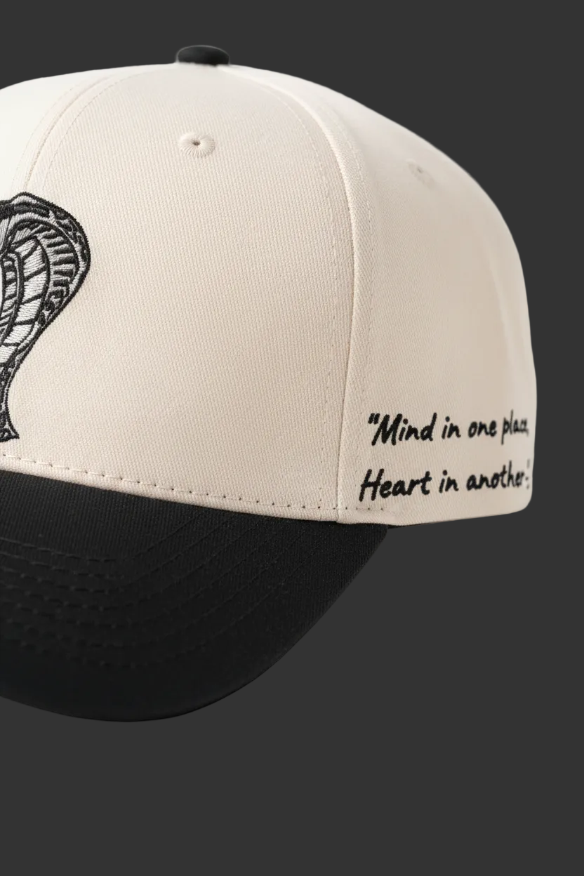 Snapback Detail with Quote